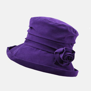 Proppa Toppa Waterproof Hat - Purple