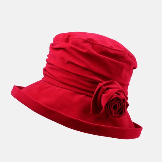 Proppa Toppa Waterproof Hat - Red