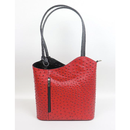 Ostrich bag on sale
