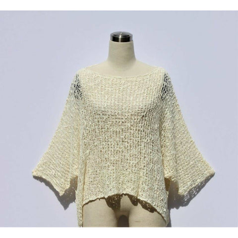 Popcorn Top - Ivory