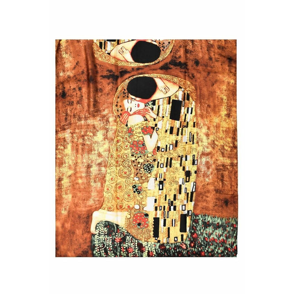 Klimt The Kiss Print  Scarf